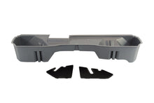Load image into Gallery viewer, DU-HA 10305 DÜHA 10305 Underseat Storage/Gun Case - Ash / Gray for Select Chevrolet Silverado 1500, Chevrolet Silverado LD, Chevrolet Silverado 2500, Chevrolet Silverado HD, Chevrolet Silverado HD, GMC Sierra 1500, GMC Sierra Limited, GMC Sierra HD, GMC