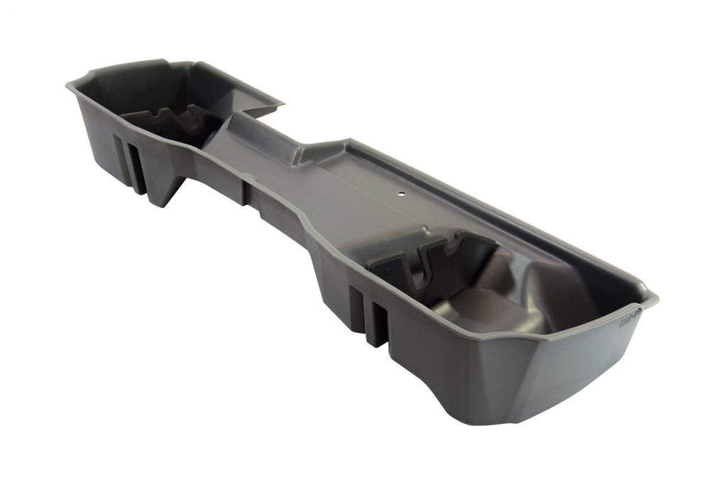 DU-HA 10305 DÜHA 10305 Underseat Storage/Gun Case - Ash / Gray for Select Chevrolet Silverado 1500, Chevrolet Silverado LD, Chevrolet Silverado 2500, Chevrolet Silverado HD, Chevrolet Silverado HD, GMC Sierra 1500, GMC Sierra Limited, GMC Sierra HD, GMC