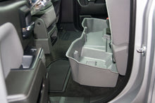 Load image into Gallery viewer, DU-HA 10304 DÜHA 10304 Underseat Storage / Gun Case - Black for Select Chevrolet Silverado 1500, Chevrolet Silverado LD, Chevrolet Silverado 2500, Chevrolet Silverado HD, Chevrolet Silverado HD, GMC Sierra 1500, GMC Sierra Limited, GMC Sierra HD, GMC
