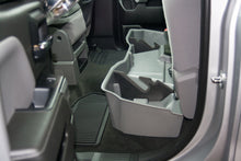 Load image into Gallery viewer, DU-HA 10304 DÜHA 10304 Underseat Storage / Gun Case - Black for Select Chevrolet Silverado 1500, Chevrolet Silverado LD, Chevrolet Silverado 2500, Chevrolet Silverado HD, Chevrolet Silverado HD, GMC Sierra 1500, GMC Sierra Limited, GMC Sierra HD, GMC