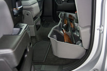 Load image into Gallery viewer, DU-HA 10304 DÜHA 10304 Underseat Storage / Gun Case - Black for Select Chevrolet Silverado 1500, Chevrolet Silverado LD, Chevrolet Silverado 2500, Chevrolet Silverado HD, Chevrolet Silverado HD, GMC Sierra 1500, GMC Sierra Limited, GMC Sierra HD, GMC