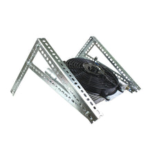 Load image into Gallery viewer, BD Diesel 1030606-3/8 Xtruded Trans Oil Cooler - 3/8 inch Cooler Lines for Select Chevrolet C1500, Chevrolet C2500, Chevrolet C3500, Chevrolet K1500, Chevrolet K2500, Chevrolet K3500, Chevrolet Silverado 1500, Chevrolet Silverado 2500, Ford F-150, Ford