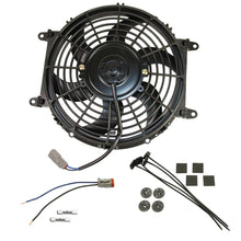 Load image into Gallery viewer, BD Diesel 1030607 Universal Electric Cooling Fan Kit - 80-watt 10-inch 800 CFM