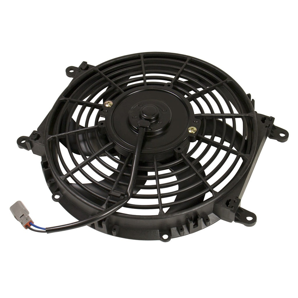 BD Diesel 1030607 Universal Electric Cooling Fan Kit - 80-watt 10-inch 800 CFM