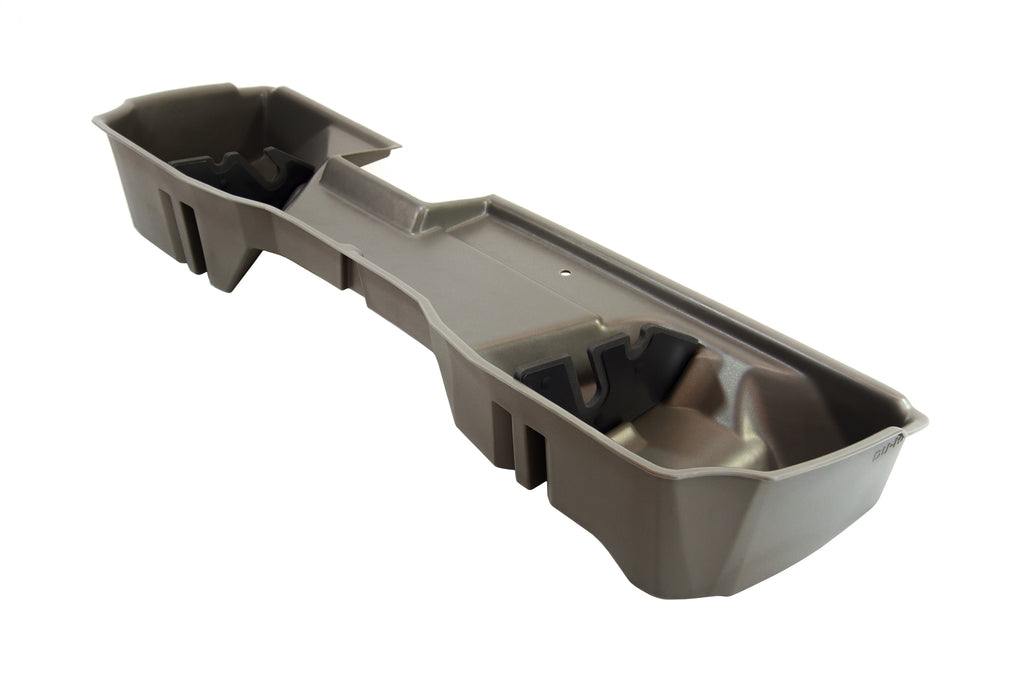 DU-HA 10306 DÜHA 10306 Underseat Storage/Gun Case - Dune/Tan for Select Chevrolet Silverado 1500, Chevrolet Silverado LD, Chevrolet Silverado 2500, Chevrolet Silverado HD, Chevrolet Silverado HD, GMC Sierra 1500, GMC Sierra Limited, GMC Sierra HD, GMC