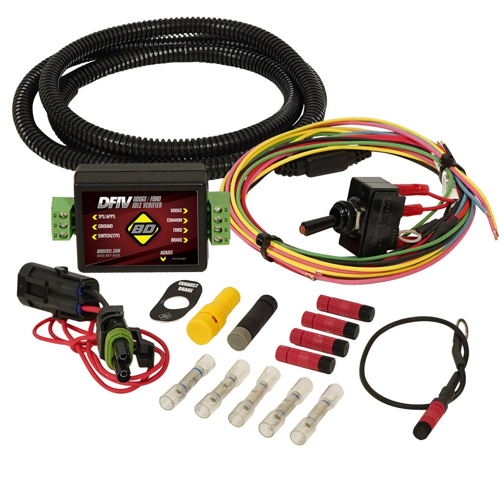 BD Diesel 1030755 BrakeLoc - 1994-2003 Ford 7.3L Manual Trans for Select Ford F-250, Ford F-250 HD, Ford F-250 Super Duty, Ford F-350, Ford F-350 Super Duty