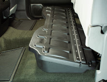 Load image into Gallery viewer, DU-HA 10307 DÜHA 10307 Lockbox Underseat Storage / Gun Case - Black for Select Chevrolet Silverado 1500, Chevrolet Silverado HD, Chevrolet Silverado HD, GMC Sierra 1500, GMC Sierra HD, GMC Sierra HD