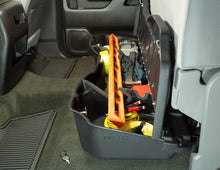 Load image into Gallery viewer, DU-HA 10307 DÜHA 10307 Lockbox Underseat Storage / Gun Case - Black for Select Chevrolet Silverado 1500, Chevrolet Silverado HD, Chevrolet Silverado HD, GMC Sierra 1500, GMC Sierra HD, GMC Sierra HD