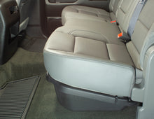 Load image into Gallery viewer, DU-HA 10307 DÜHA 10307 Lockbox Underseat Storage / Gun Case - Black for Select Chevrolet Silverado 1500, Chevrolet Silverado HD, Chevrolet Silverado HD, GMC Sierra 1500, GMC Sierra HD, GMC Sierra HD