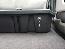 Load image into Gallery viewer, DU-HA 10307 DÜHA 10307 Lockbox Underseat Storage / Gun Case - Black for Select Chevrolet Silverado 1500, Chevrolet Silverado HD, Chevrolet Silverado HD, GMC Sierra 1500, GMC Sierra HD, GMC Sierra HD