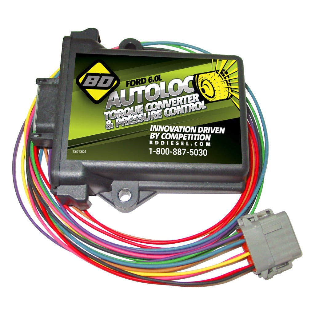 BD Diesel 1031300 BD PowerStroke Auto/PressueLoc - 2003-2007 Ford 6.0L 5R110 for Select Ford F-250 Super Duty, Ford F-350 Super Duty