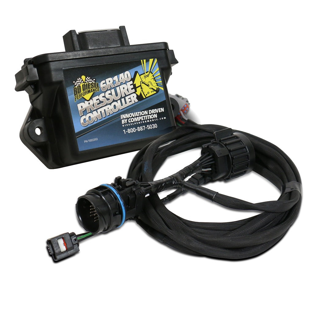 BD Diesel 1031320 BD 6R140 Transmission Pressure Controller - Ford 2011-2019 6.7L Powerstroke for Select Ford F-250 Super Duty, Ford F-350 Super Duty