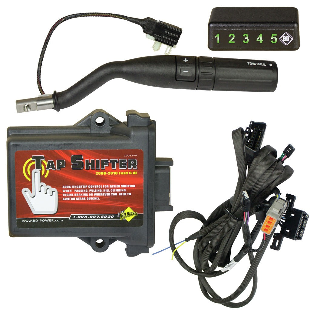 BD Diesel 1031370 TapShifter - Ford 2008-2010 6.4L F250/F350 PowerStroke for Select Ford F-250 Super Duty, Ford F-350 Super Duty