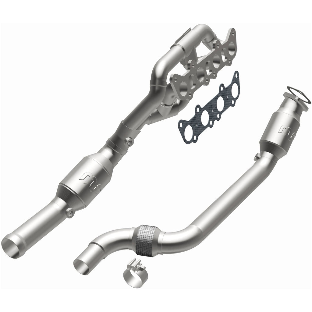 MagnaFlow Exhaust Products 22-214 OEM Grade Manifold Catalytic Converter for Select Ford Mustang