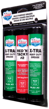 Load image into Gallery viewer, Lucas Oil Products 10315 3oz.Grease Combo Pack (2) X-tra HD, (1) Red N Tacky