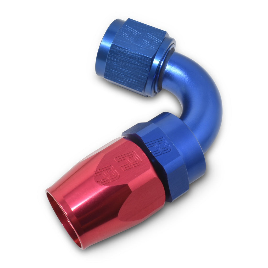 Performance--12-An-RedBlue-120-Degree-Full-Flow-Swivel-Hose-End-(With-1-18In-Radius)