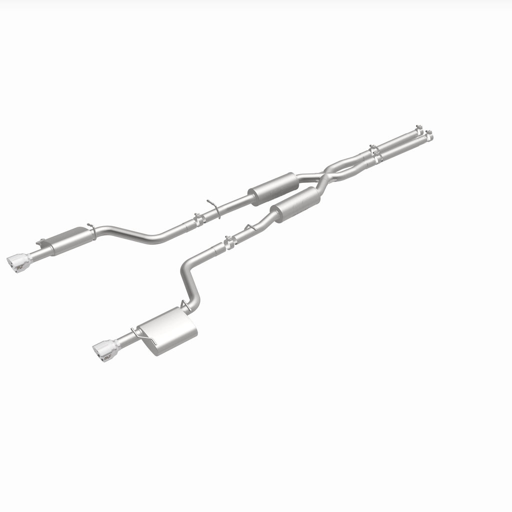 MagnaFlow Exhaust Products 19522 Street Series Polished Cat-Back System for Select Dodge Charger