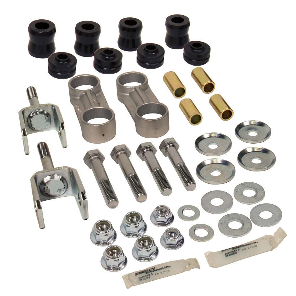 BD Diesel 1032051 BD Dodge Sway Bar End Link Kit 2010-2012 2500/3500 4wd for Select Dodge Ram 2500, Dodge Ram 3500, Ram 2500, Ram