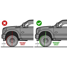 Load image into Gallery viewer, BD Diesel 1032103 BD Cam Caster Adjusting Kit Ford F250/F350 (4wd) &amp; F450/F550 (2wd/4wd) 2011-2022 for Select Ford F-250 Super Duty, Ford F-350 Super Duty, Ford F-450 Super Duty, Ford F-550 Super Duty