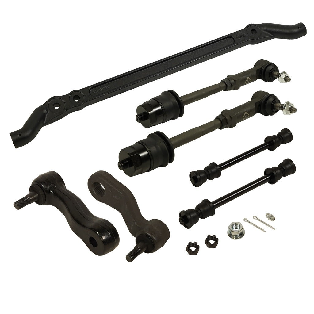 BD Diesel 1032160 STEERING UPGRADE KIT CHEVY/GM DURAMAX 1500HD & 2500HD/3500HD 2001-2010 for Select Chevrolet Silverado HD, Chevrolet Silverado HD Classic, Chevrolet Silverado HD, Chevrolet Silverado HD, GMC Sierra HD, GMC Sierra HD Classic, GMC Sierra