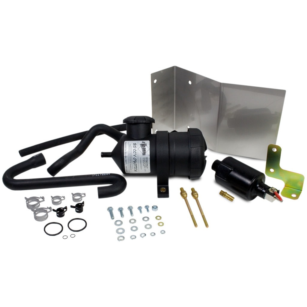 BD Diesel 1032170 Crank Case Vent Filter Kit - 1999-2003 Ford 7.3L for Select Ford F-250 Super Duty, Ford F-350 Super Duty
