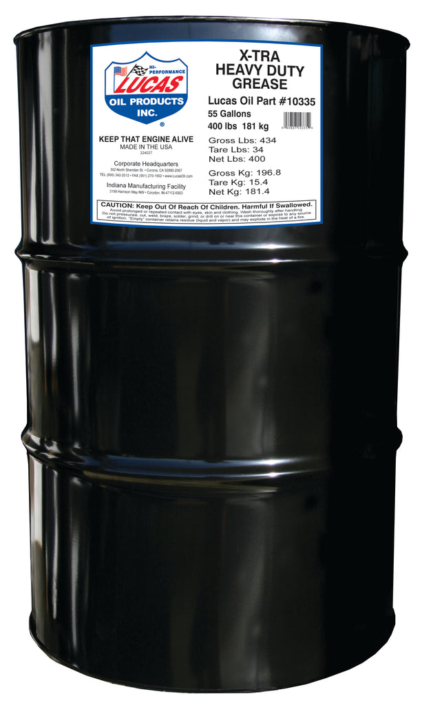 Lucas Oil Products 10335 X-Tra H/D Grease
