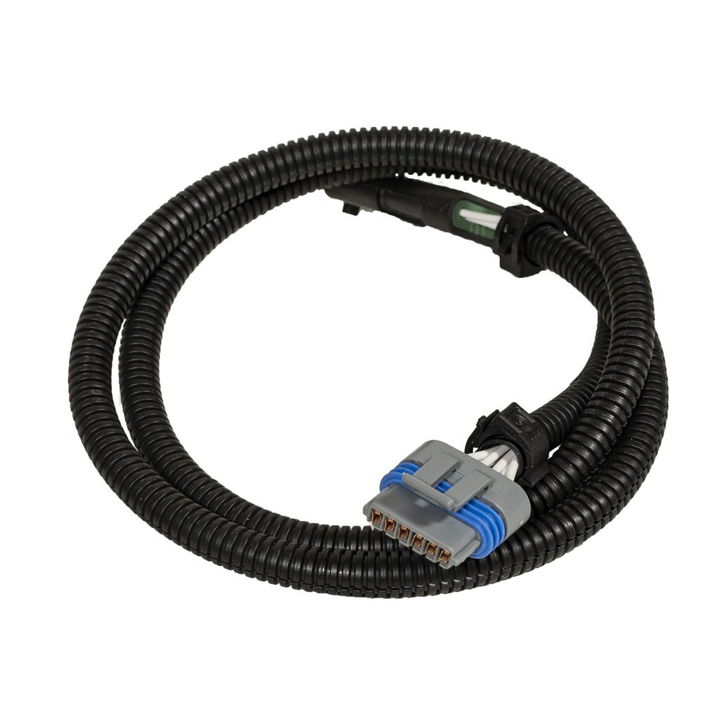 BD Diesel 1036532 PMD (Grey) Extension Cable 40-inch - Chevy 6.5L 1994-2000 for Select Chevrolet C1500, Chevrolet C2500, Chevrolet C3500, Chevrolet K1500, Chevrolet K2500, Chevrolet K3500, GMC C1500, GMC C2500, GMC C3500, GMC K1500, GMC K2500, GMC K3500