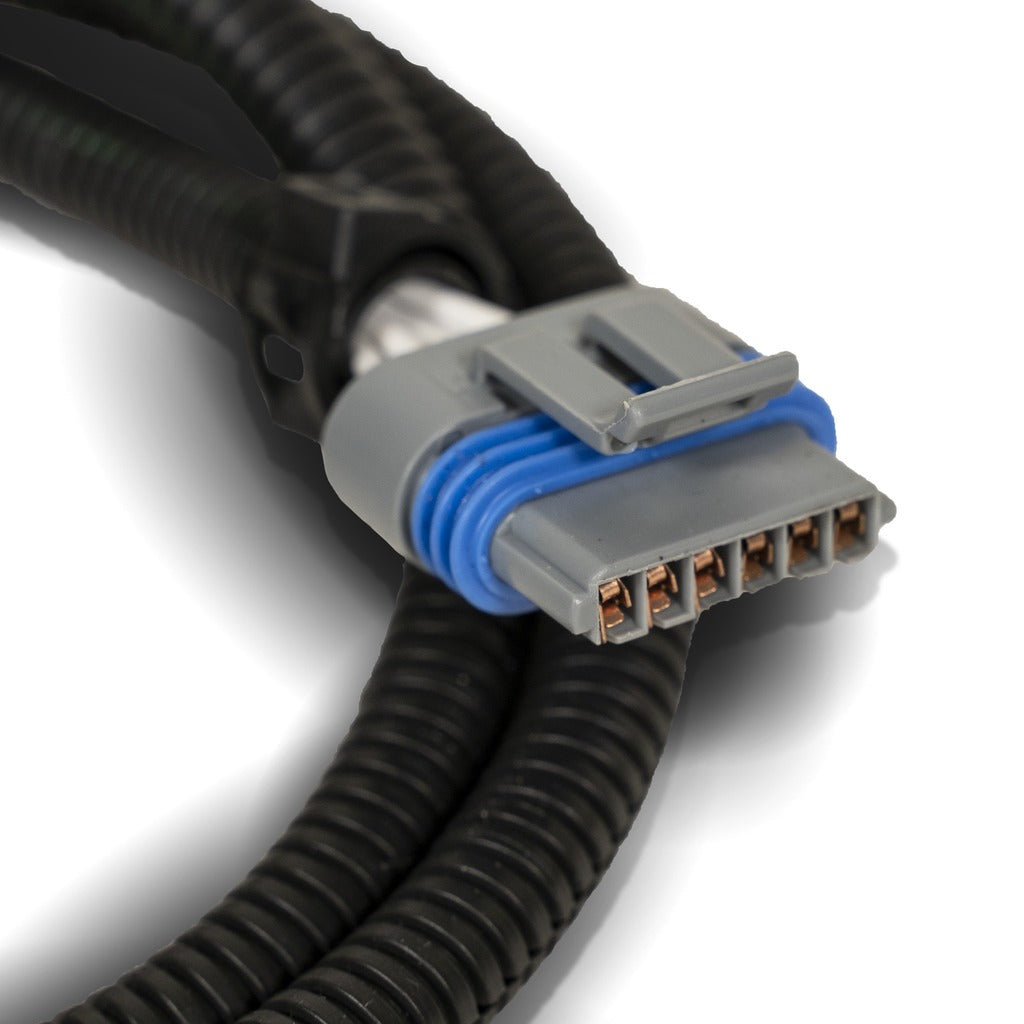BD Diesel 1036532 PMD (Grey) Extension Cable 40-inch - Chevy 6.5L 1994-2000 for Select Chevrolet C1500, Chevrolet C2500, Chevrolet C3500, Chevrolet K1500, Chevrolet K2500, Chevrolet K3500, GMC C1500, GMC C2500, GMC C3500, GMC K1500, GMC K2500, GMC K3500