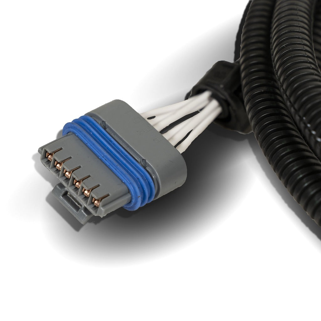 BD Diesel 1036533 PMD (Grey) Extension Cable 72-inch - Chevy 6.5L 1994-2000 for Select Chevrolet C1500, Chevrolet C2500, Chevrolet C3500, Chevrolet K1500, Chevrolet K2500, Chevrolet K3500, GMC C1500, GMC C2500, GMC C3500, GMC K1500, GMC K2500, GMC K3500