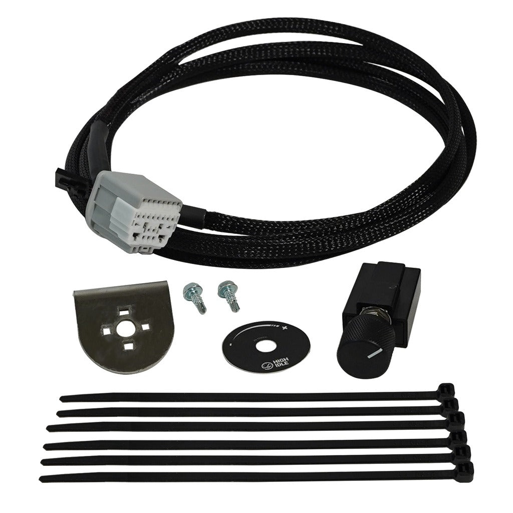 BD Diesel 1036613 HIGH IDLE CONTROL FORD 6.7L POWER STROKE F-SERIES SUPERDUTY 2023+ for Select Ford F-250 Super Duty, Ford F-350 Super Duty, Ford F-450 Super Duty, Ford F-550 Super Duty, Ford F-600 Super Duty