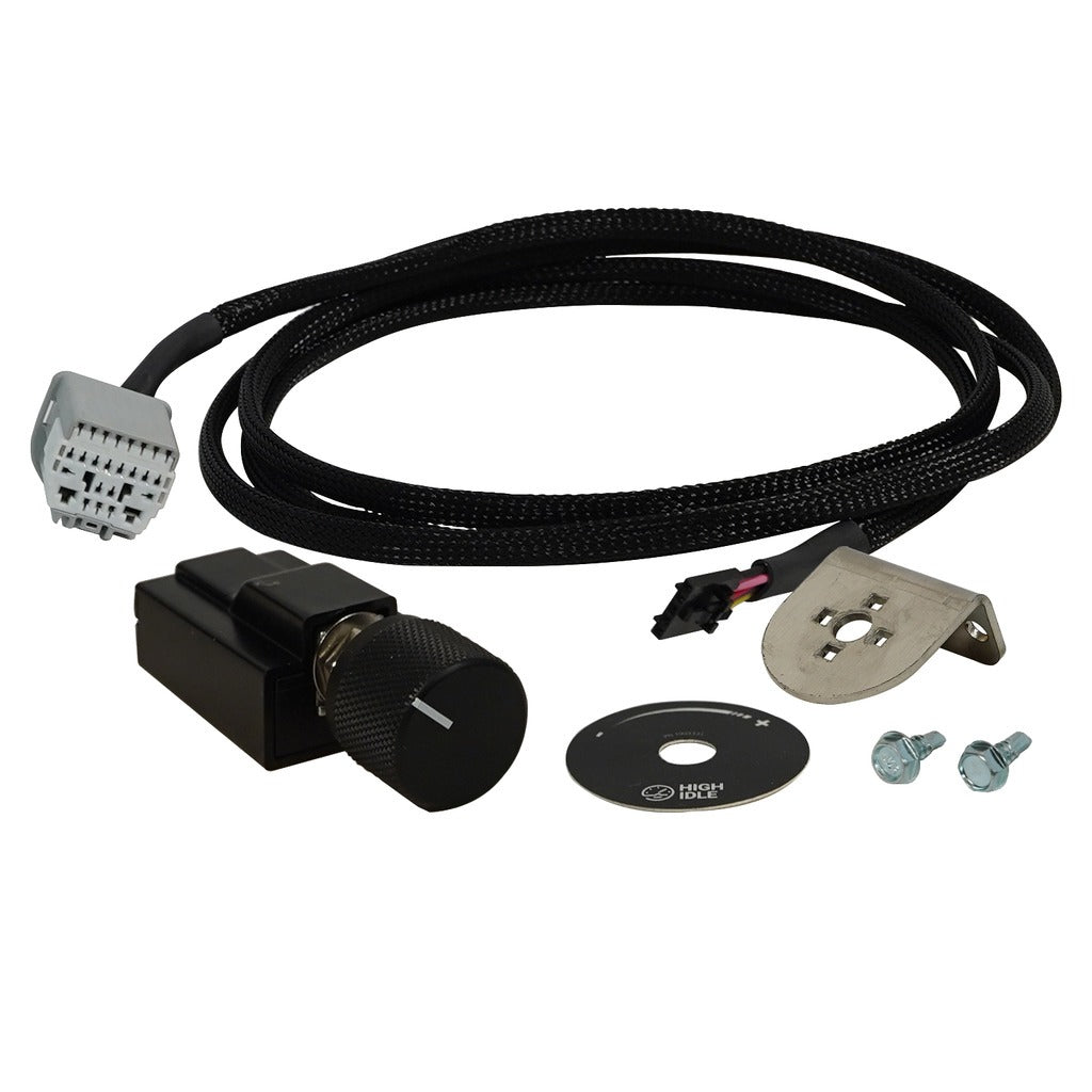 BD Diesel 1036613 HIGH IDLE CONTROL FORD 6.7L POWER STROKE F-SERIES SUPERDUTY 2023+ for Select Ford F-250 Super Duty, Ford F-350 Super Duty, Ford F-450 Super Duty, Ford F-550 Super Duty, Ford F-600 Super Duty
