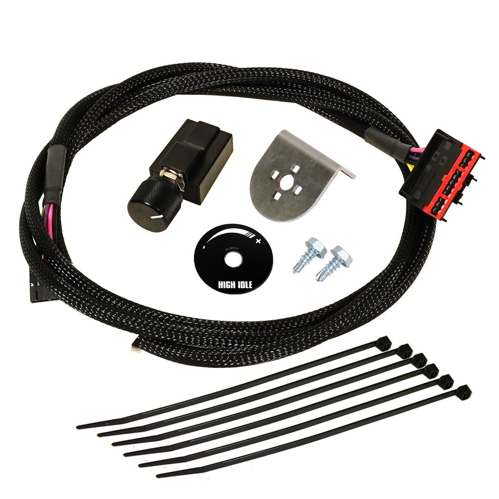 BD Diesel 1036616 HIGH IDLE CONTROL FORD F-SERIES SUPERDUTY 17-22 for Select Ford F-250 Super Duty, Ford F-350 Super Duty, Ford F-450 Super Duty, Ford F-550 Super Duty, Ford F-600 Super Duty