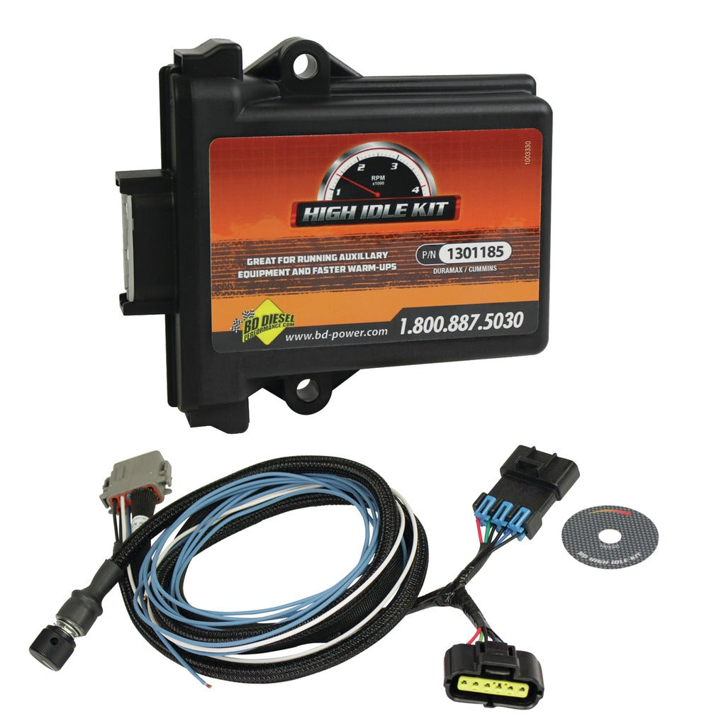 BD Diesel 1036621 High Idle Kit - Dodge 5.9L 2005-2006 CR for Select Dodge Ram 2500, Dodge Ram