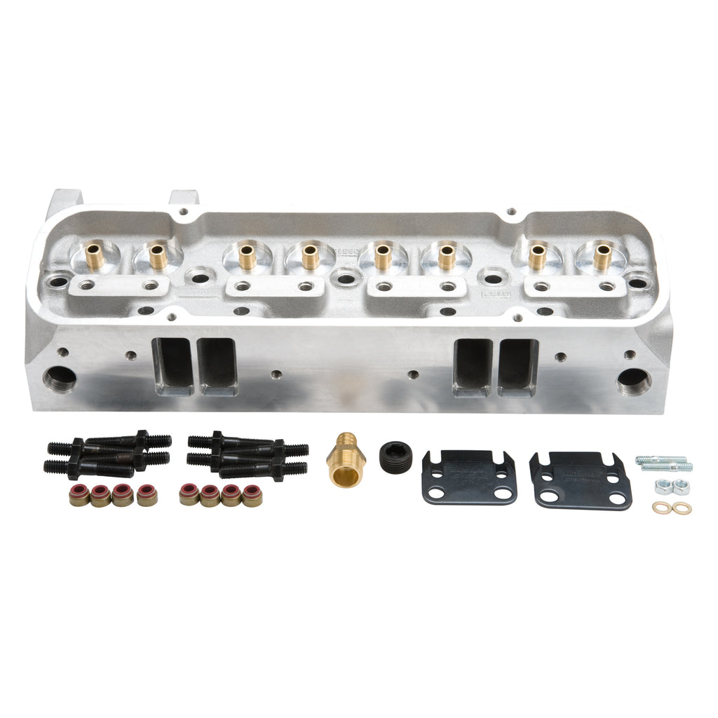 Cylinder-Head-Pontiac-Performer-Rpm-Cnc-Chamber-72Cc-Bare-Single