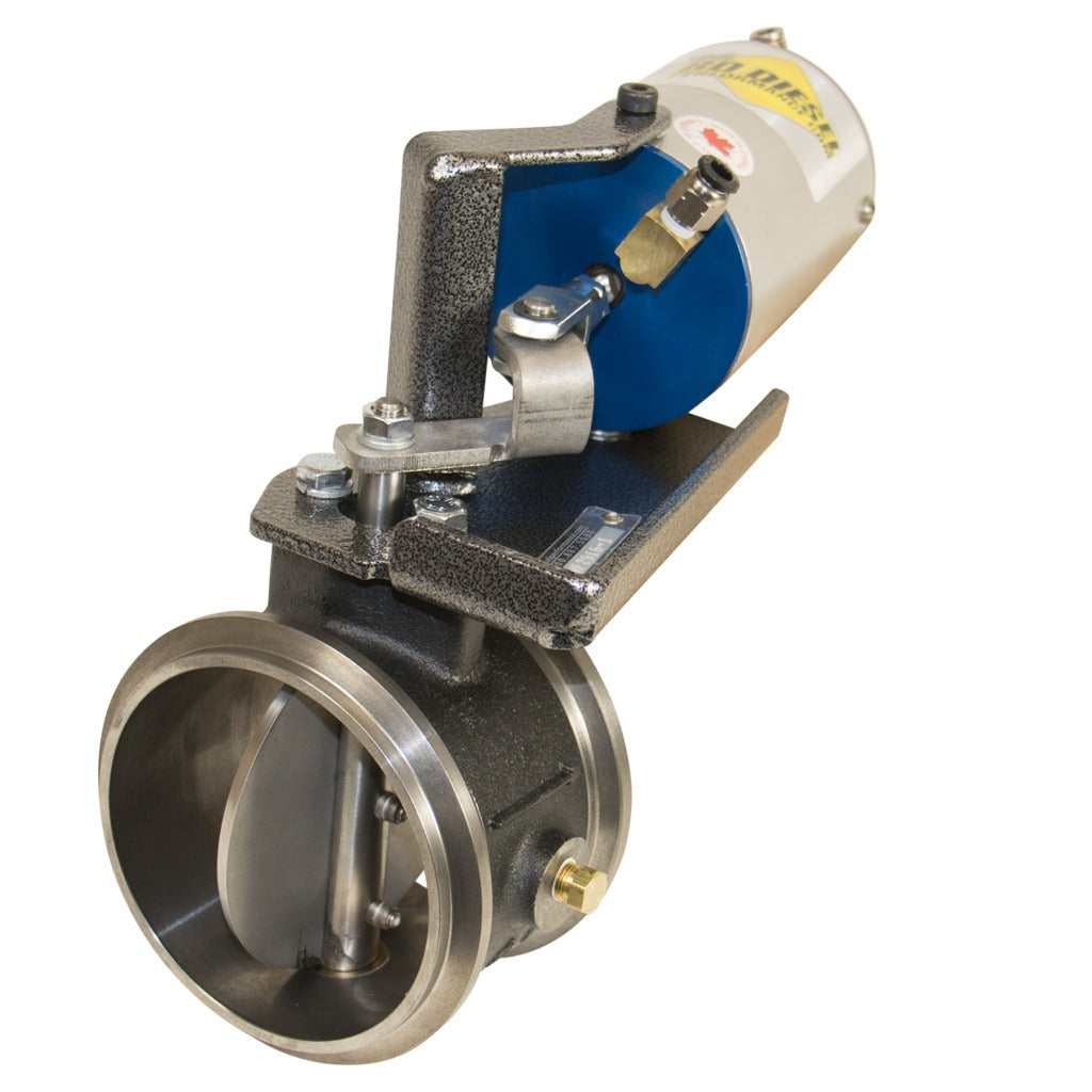 BD Diesel 1037144 Exhaust Brake - 1994-1997 Ford 7.3L PowerStroke 4in exh Vac/Remote for Select Ford F-250, Ford F-250 HD, Ford F-350