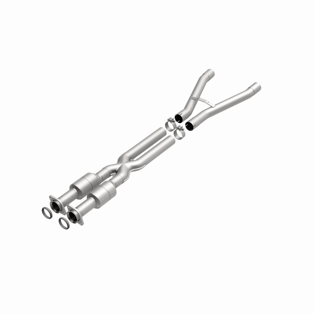 MagnaFlow Exhaust Products 5421094 California CARB Direct-Fit Catalytic Converter for Select Chevrolet Corvette