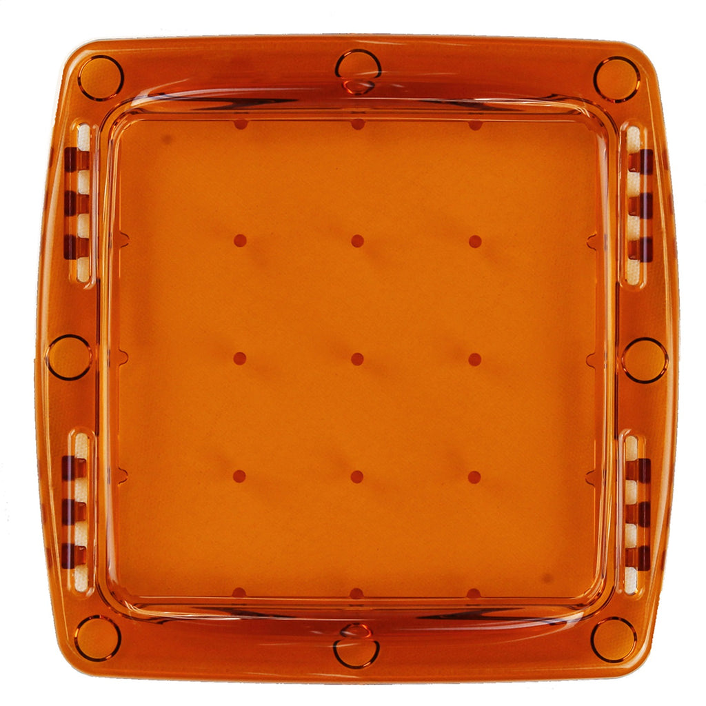 Rigid Industries 103833 Cover Q-Series Amber PRO