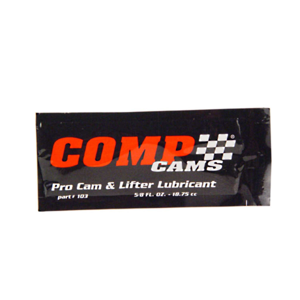 COMP Cams 103 Camshaft and Lifter Installation Lube Packet