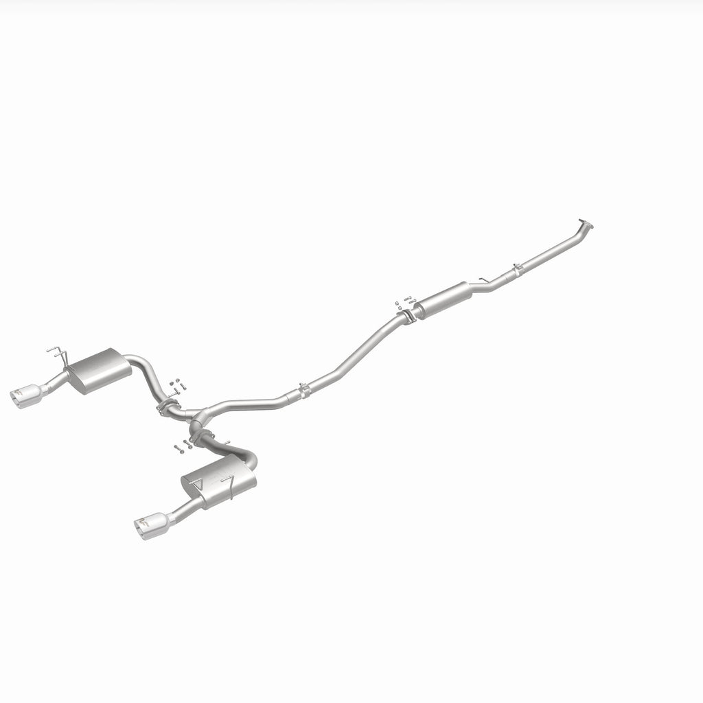 MagnaFlow Exhaust Products 19312 Street Series Polished Cat-Back System for Select Honda Civic