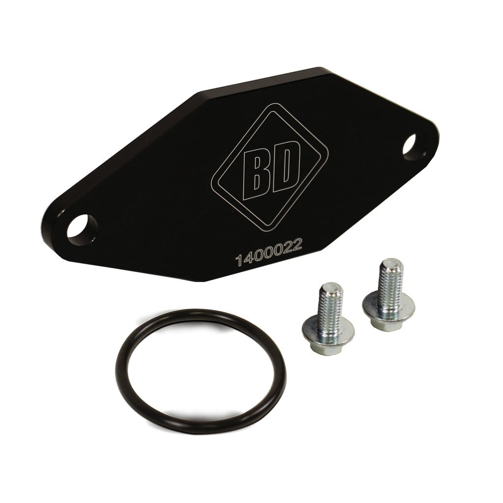 BD Diesel 1040022 BD Cummins Killer Frost Plug Plate - Dodge 1989-2002 5.9L for Select Dodge D250, Dodge D350, Dodge Ram 2500, Dodge Ram 3500, Dodge W250, Dodge W350