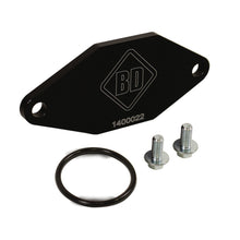 Load image into Gallery viewer, BD Diesel 1040022 BD Cummins Killer Frost Plug Plate - Dodge 1989-2002 5.9L for Select Dodge D250, Dodge D350, Dodge Ram 2500, Dodge Ram 3500, Dodge W250, Dodge W350