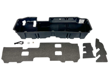Load image into Gallery viewer, DU-HA 10401 DÜHA 10401 Underseat Storage / Gun Case - Brown for Select Chevrolet Silverado 1500, Chevrolet Silverado HD, Chevrolet Silverado HD, GMC Sierra, GMC Sierra 1500, GMC Sierra HD, GMC Sierra HD
