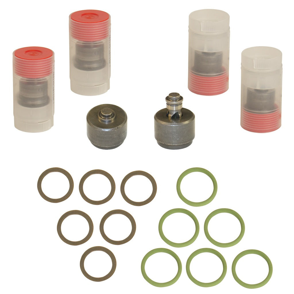 BD Diesel 1040186 Delivery Valve Kit - 1994-1998 Dodge 12-valve/P7100 Bosch Pump for Select Dodge Ram 2500, Dodge Ram