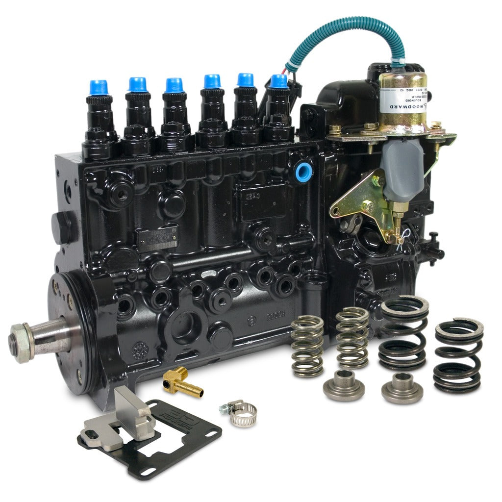 BD Diesel 1040186 Delivery Valve Kit - 1994-1998 Dodge 12-valve/P7100 Bosch Pump for Select Dodge Ram 2500, Dodge Ram