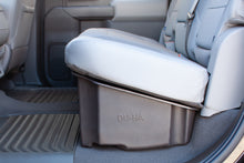 Load image into Gallery viewer, DU-HA 10400 DÜHA 10400 Under Seat Storage / Gun Case - Black for Select Chevrolet Silverado 1500, Chevrolet Silverado HD, Chevrolet Silverado HD, GMC Sierra, GMC Sierra 1500, GMC Sierra HD, GMC Sierra HD