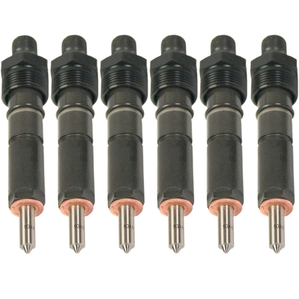 BD Diesel 1040278 Injector Set 90HP - Dodge 1994-1998 5.9L 12-Valve for Select Dodge Ram 2500, Dodge Ram