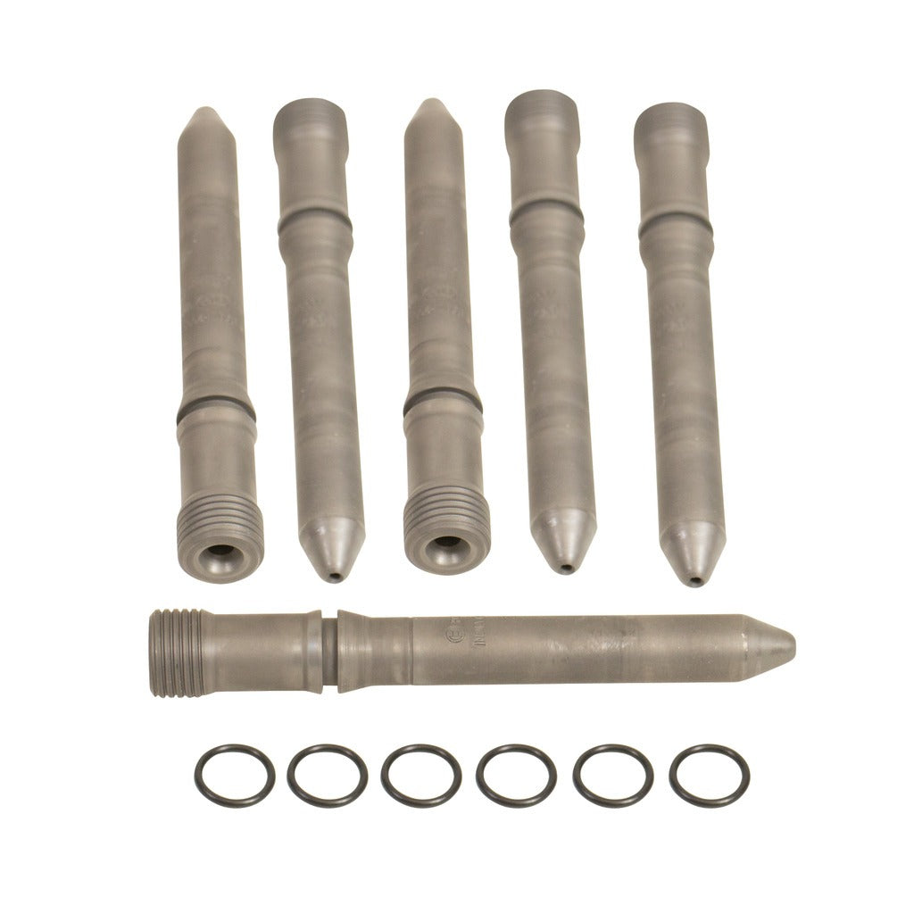 BD Diesel 1040281 Injector Connector Feed Tubes Kit - Dodge 1998.5-2002 5.9L ISB for Select Dodge Ram 2500, Dodge Ram