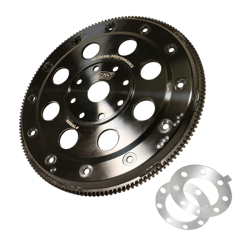 BD Diesel 1041212 BD HI5 12-Bolt Flexplate - Dodge 1994-2007 47RE/48RE for Select Dodge Ram 2500, Dodge Ram