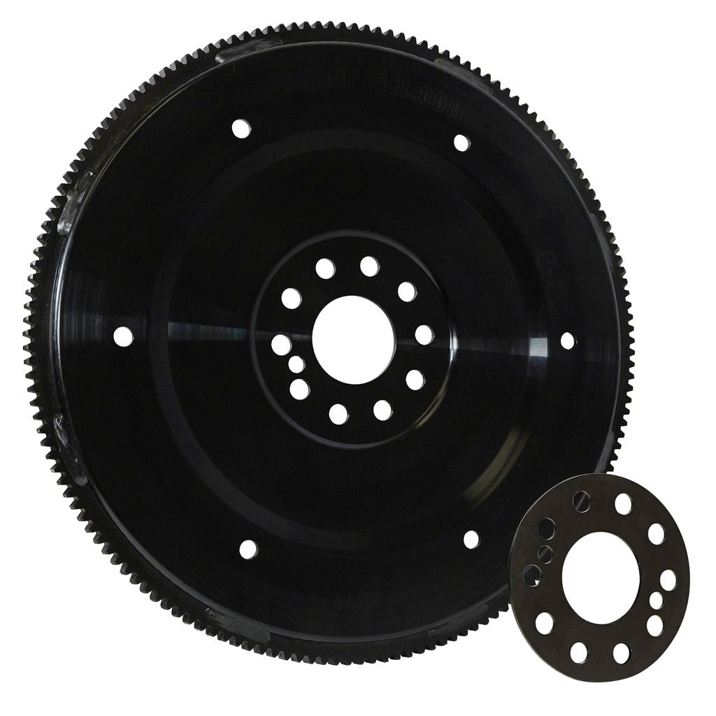 BD Diesel 1041241 BD 7.3L Powerstroke Flexplate 4R100/E4OD Ford 1994-2003 for Select Ford E-350 Club Wagon, Ford E-350 Econoline, Ford E-350 Econoline Club Wagon, Ford E-450 Econoline Super Duty, Ford E-450 Super Duty, Ford E-550 Econoline Super Duty,