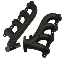 Load image into Gallery viewer, BD Diesel 1041400 EXHAUST MANIFOLD KIT CHEVY SILVERADO 1500 &amp; GMC SIERRA 1500 V8 2002-2013 for Select Cadillac Escalade, Cadillac Escalade ESV, Cadillac Escalade EXT, Chevrolet Avalanche, Chevrolet Avalanche 1500, Chevrolet Express 1500, Chevrolet